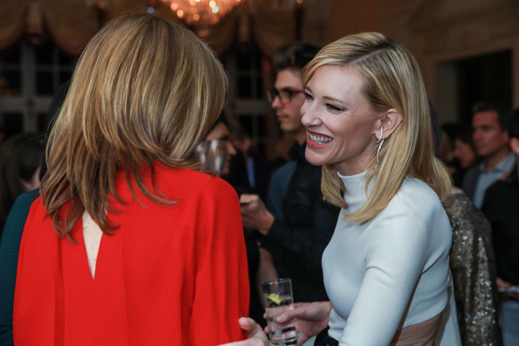 Cate Blanchett at the Academy new members evening at Winfield house, Natalie Martinez Photography