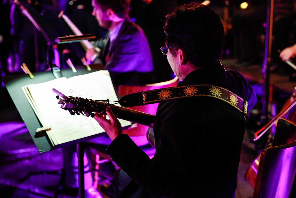 Sinfonia live at Shoreditch House Natalie Martinez Photography