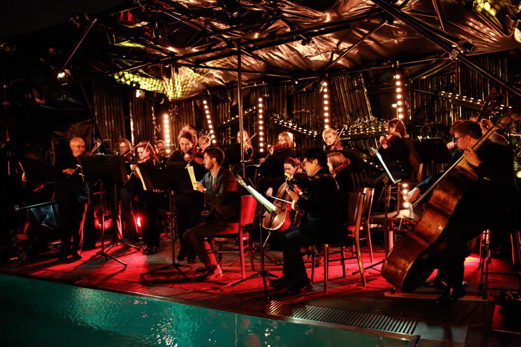 Sinfonia live at Shoreditch House Natalie Martinez Photography