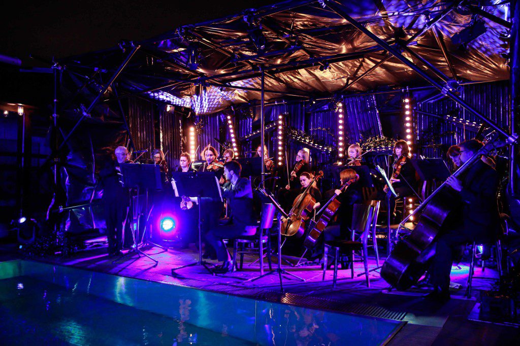 Sinfonia Live at Shoreditch House Natalie Martinez Photography