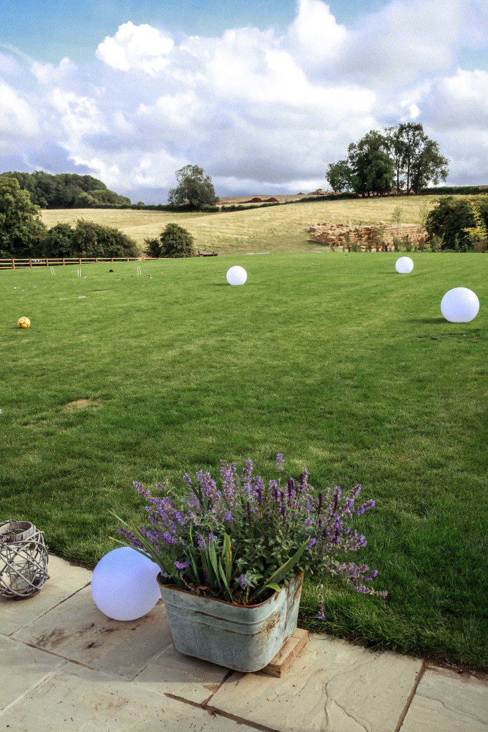 Soho Farmhouse party in the summer