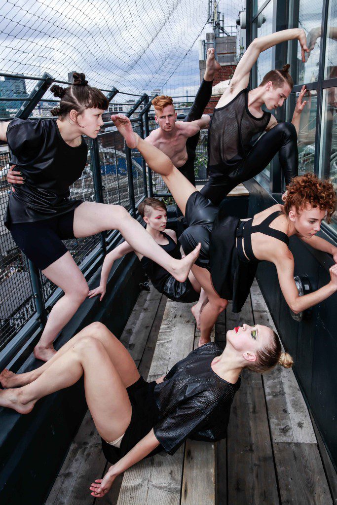 Chrysalis Dance Troupe on the Roof of Shoreditch House, London