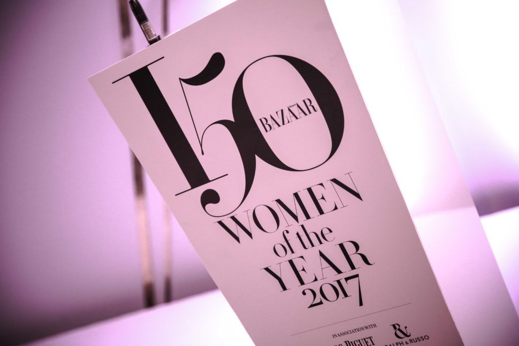 Harpers Bazaar Women of the year Awards 2017 Natalie Martinez Photography Claridges, London