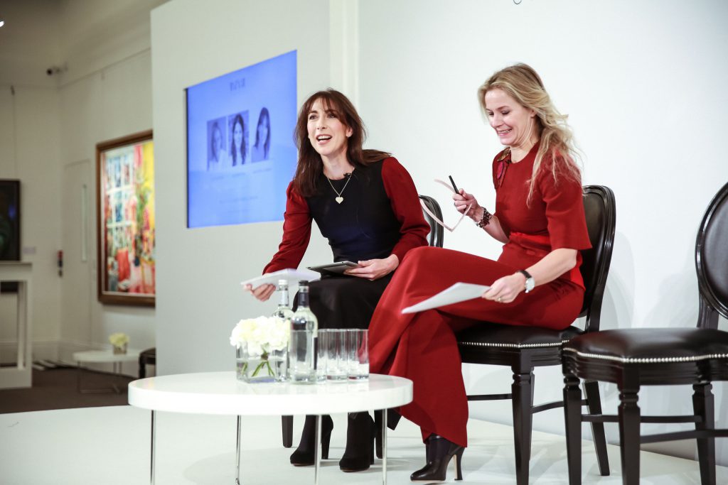 Harpers Bazaar Summit at Sothebys 2018 event photography london