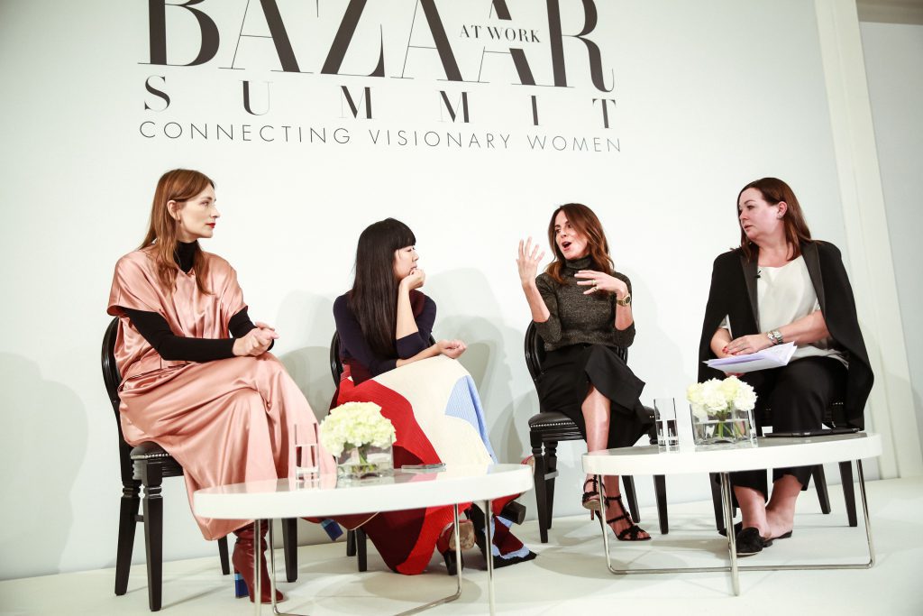 Harpers Bazaar Summit at Sothebys 2018 event photography london