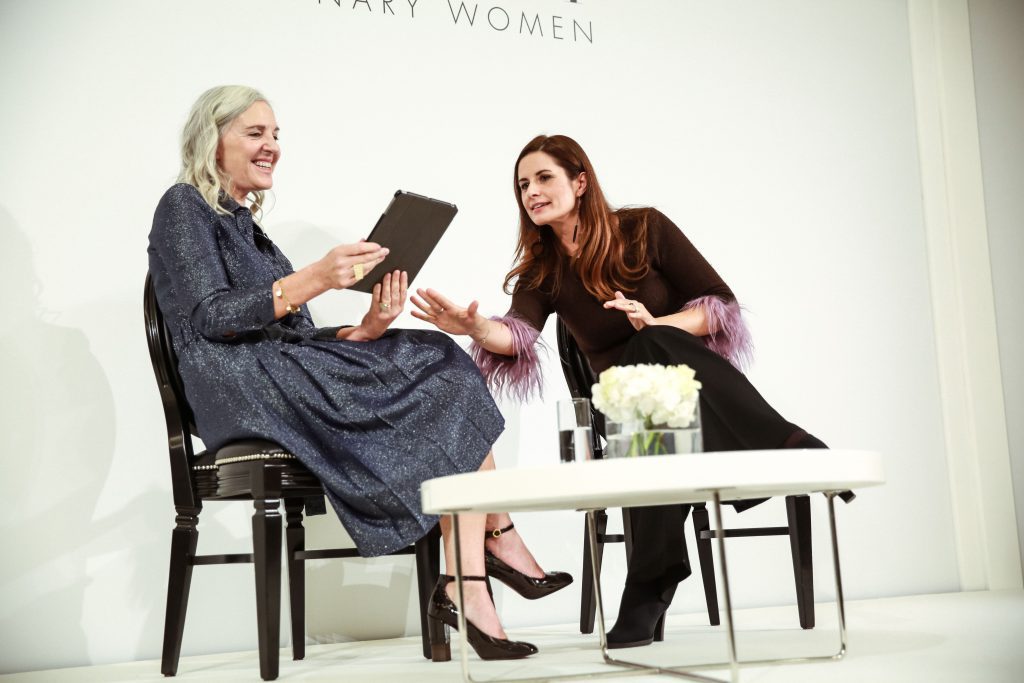 Harpers Bazaar Summit at Sothebys 2018 event photography london