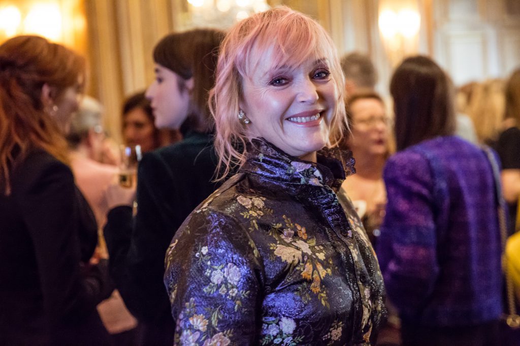 Swarovski Women in Film event photographer Claridges  Dakota Johnson Gwendoline Christie Michaela Coel