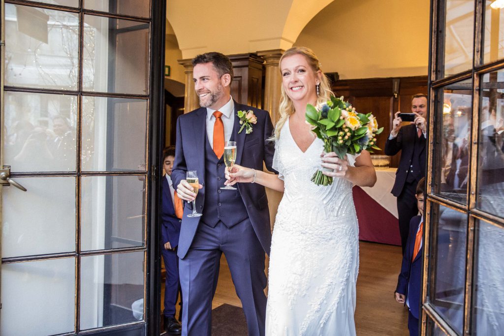 city of london and hertfordshire reportage wedding photographer, Merchant Taylors Hall