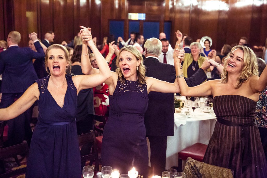 city of london and hertfordshire reportage wedding photographer, Merchant Taylors Hall the singing waiters