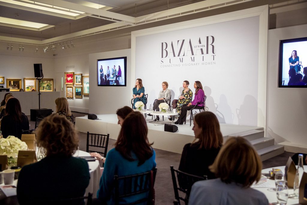 Bazaar Summit 2018 Sothebys London Event Photographer