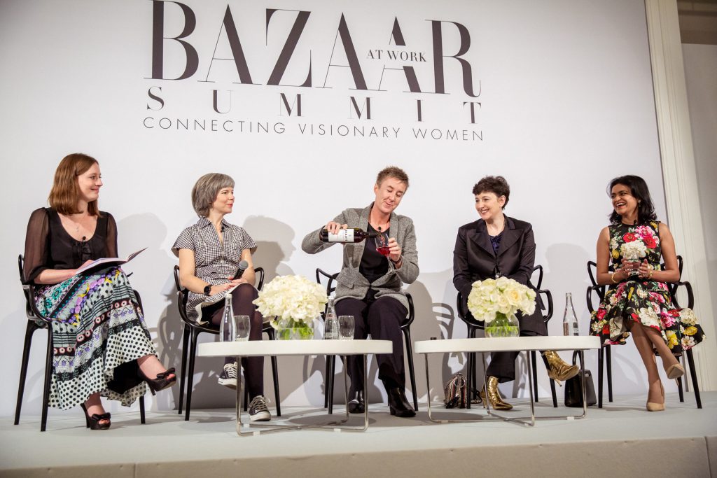 Bazaar Summit 2018 Sothebys London Event Photographer