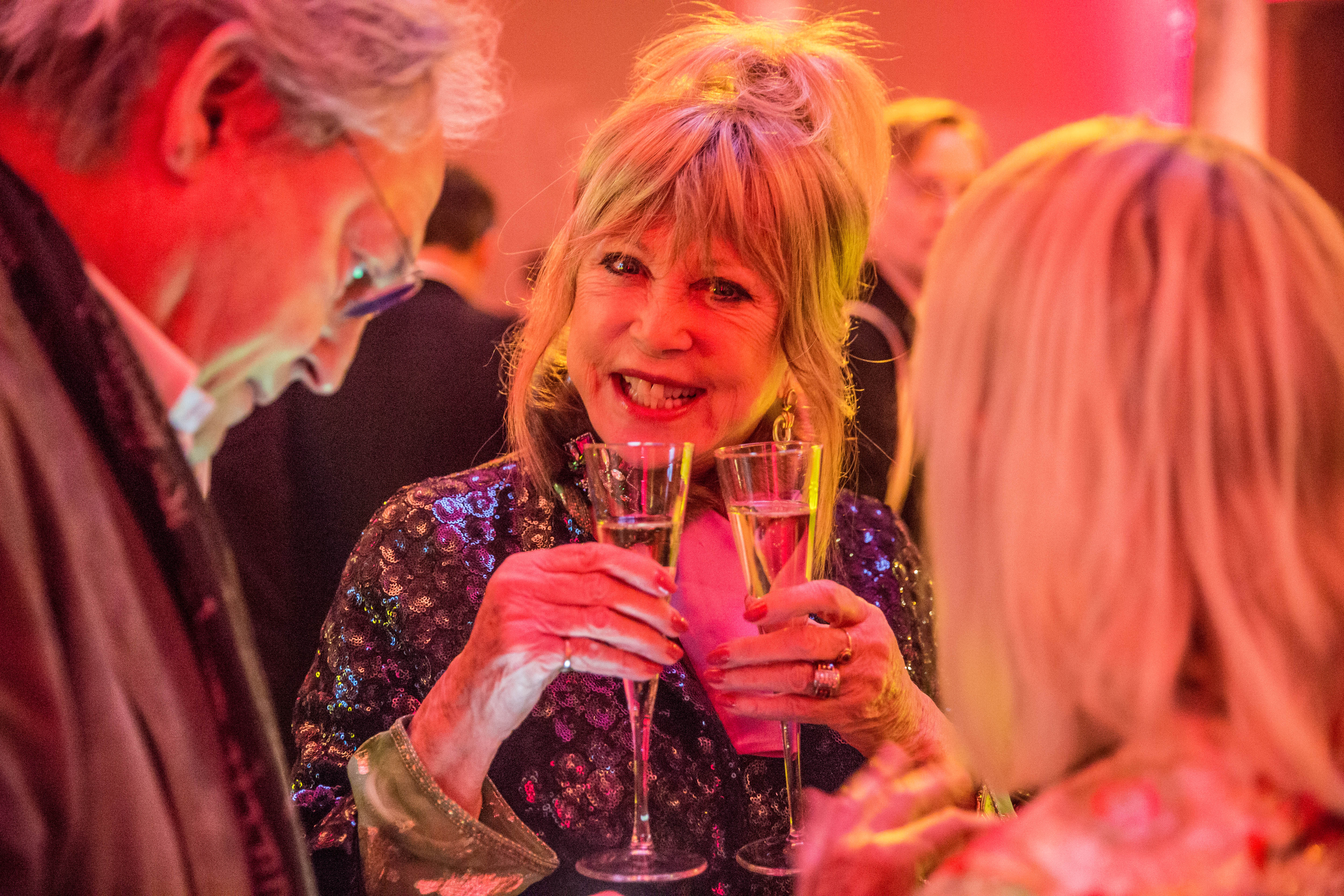 London events photographer, Mary Quant at the V&A, Patti Boyd