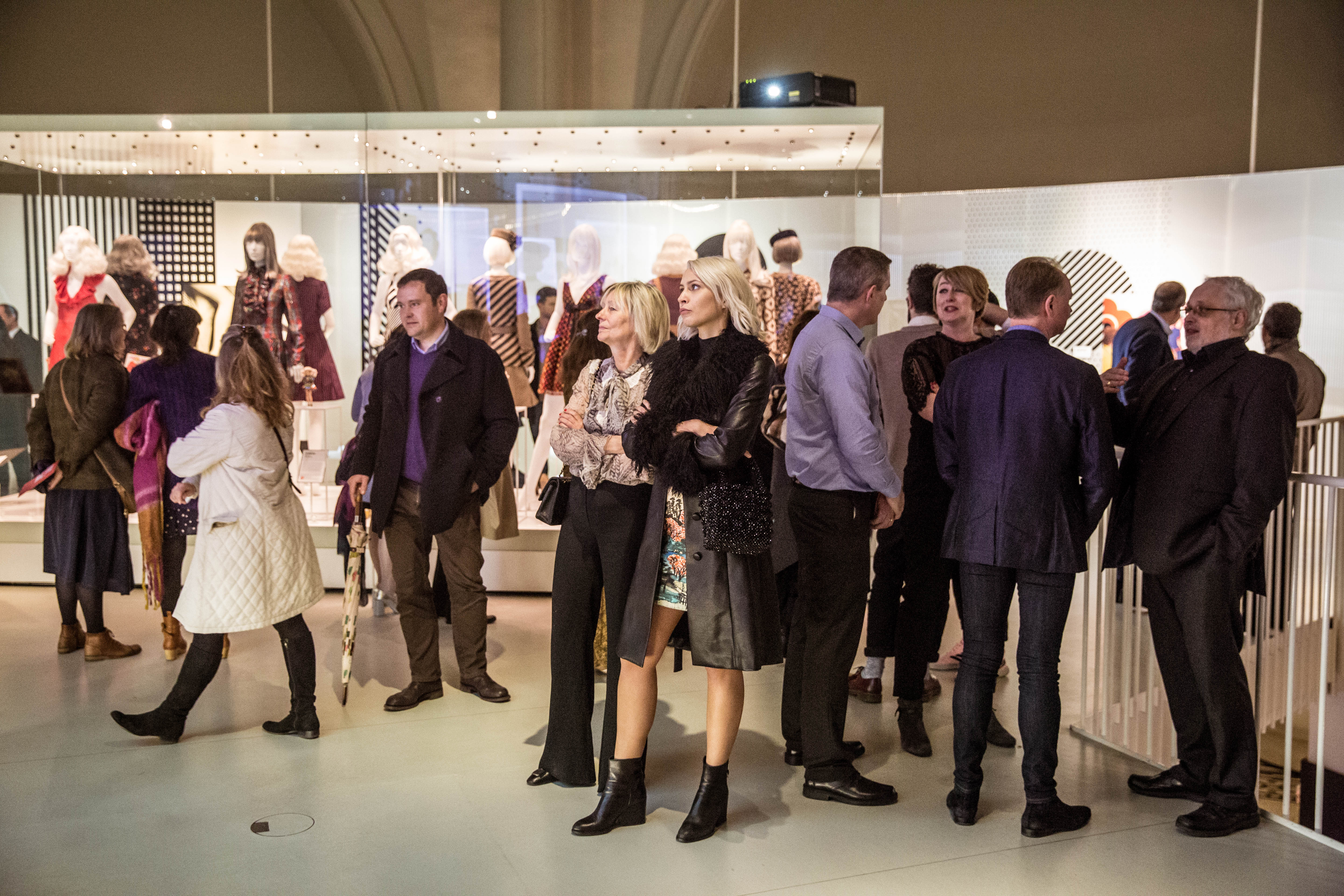 London events photographer, Mary Quant at the V&A