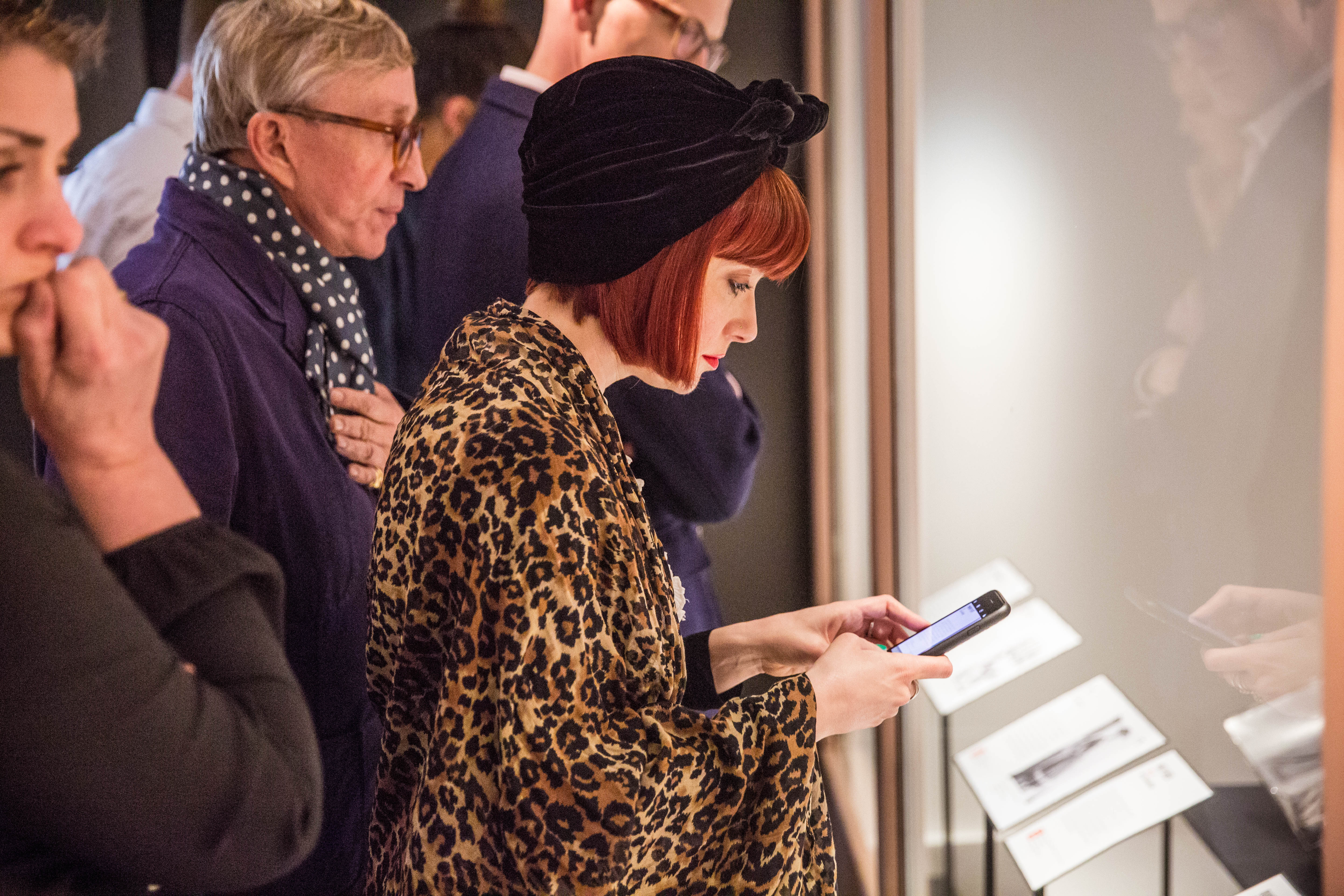 London events photographer, Mary Quant at the V&A