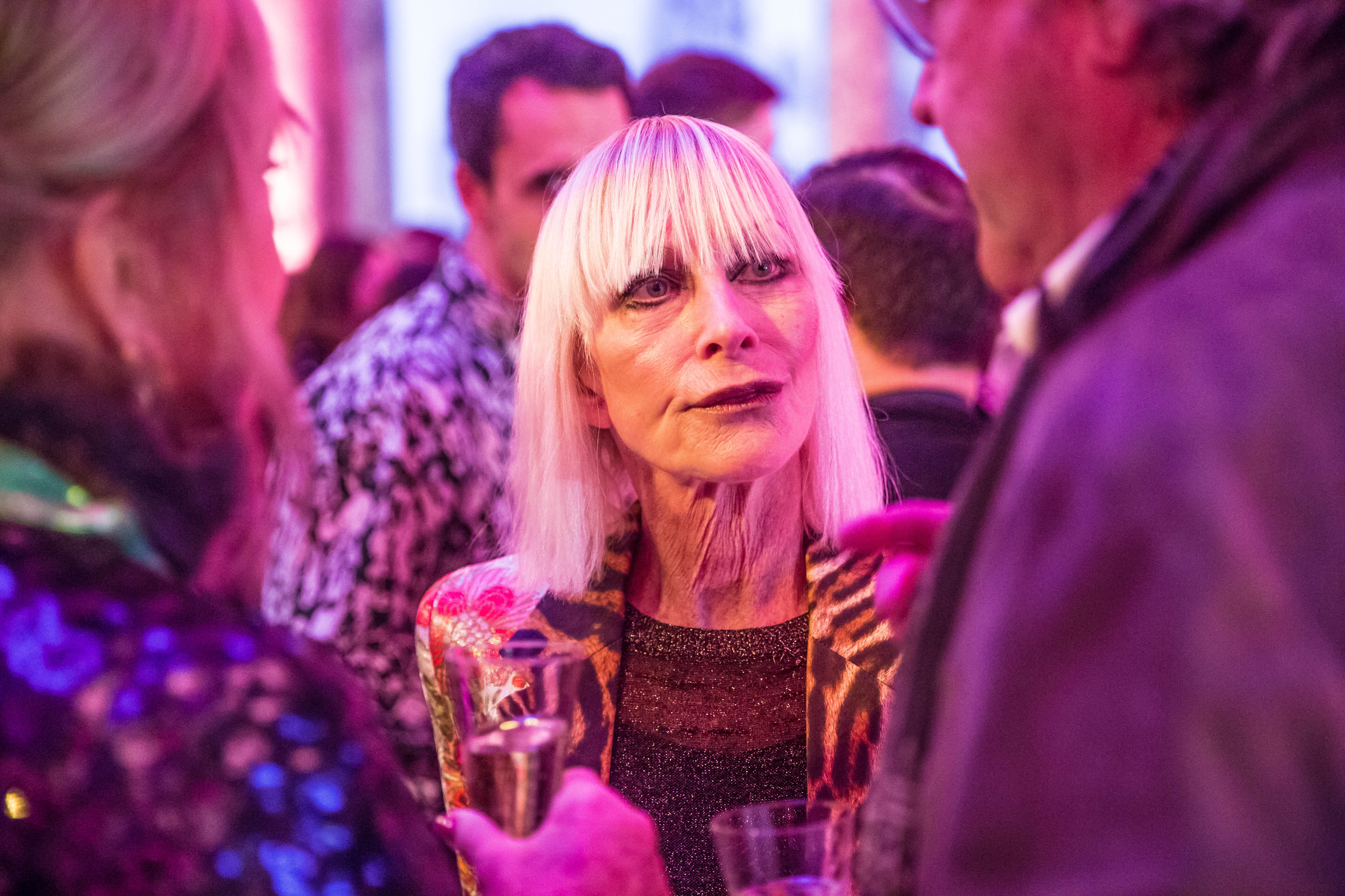 London events photographer, Mary Quant at the V&A