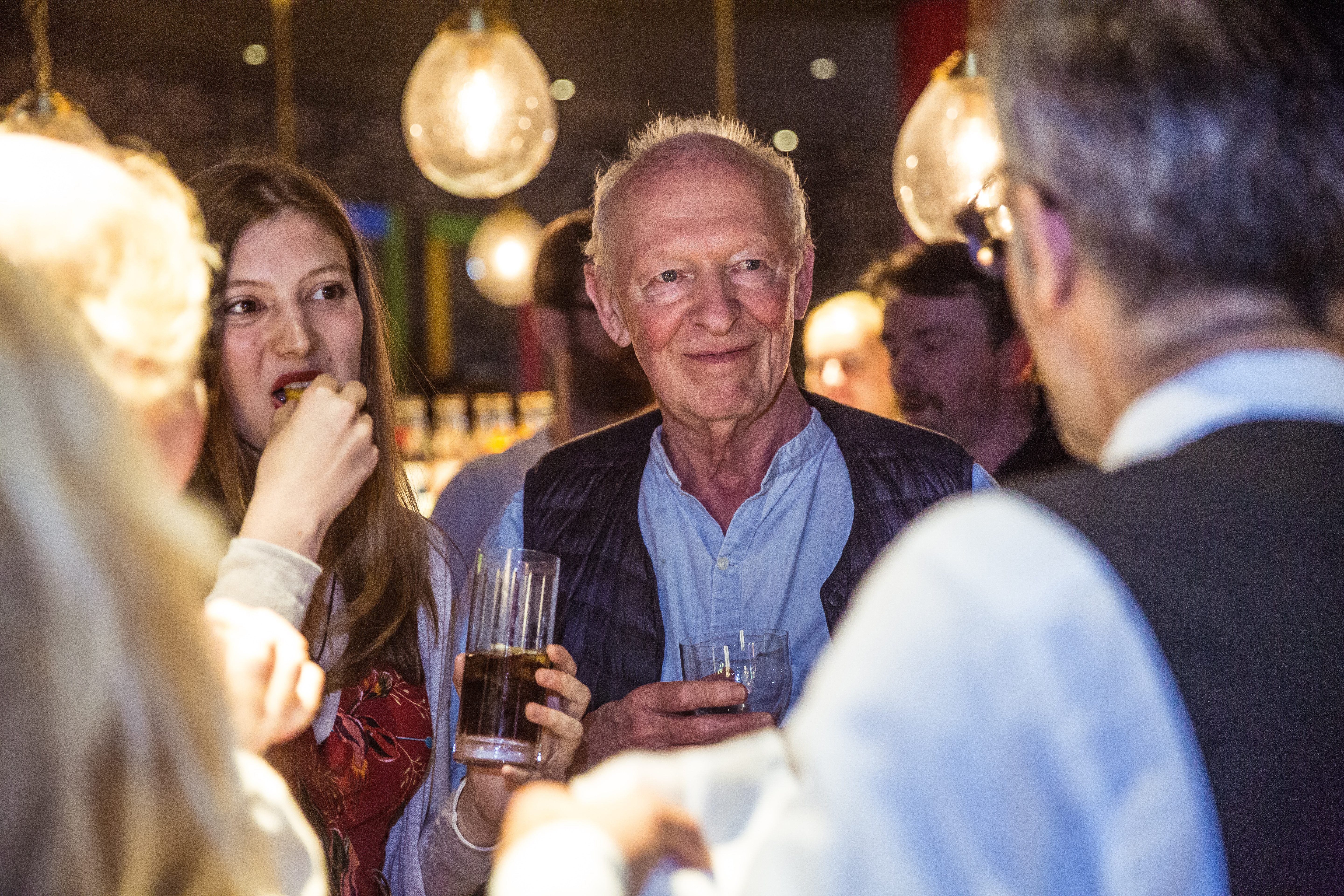 An evening with Aardman, The Soho Hotel, London events photographer