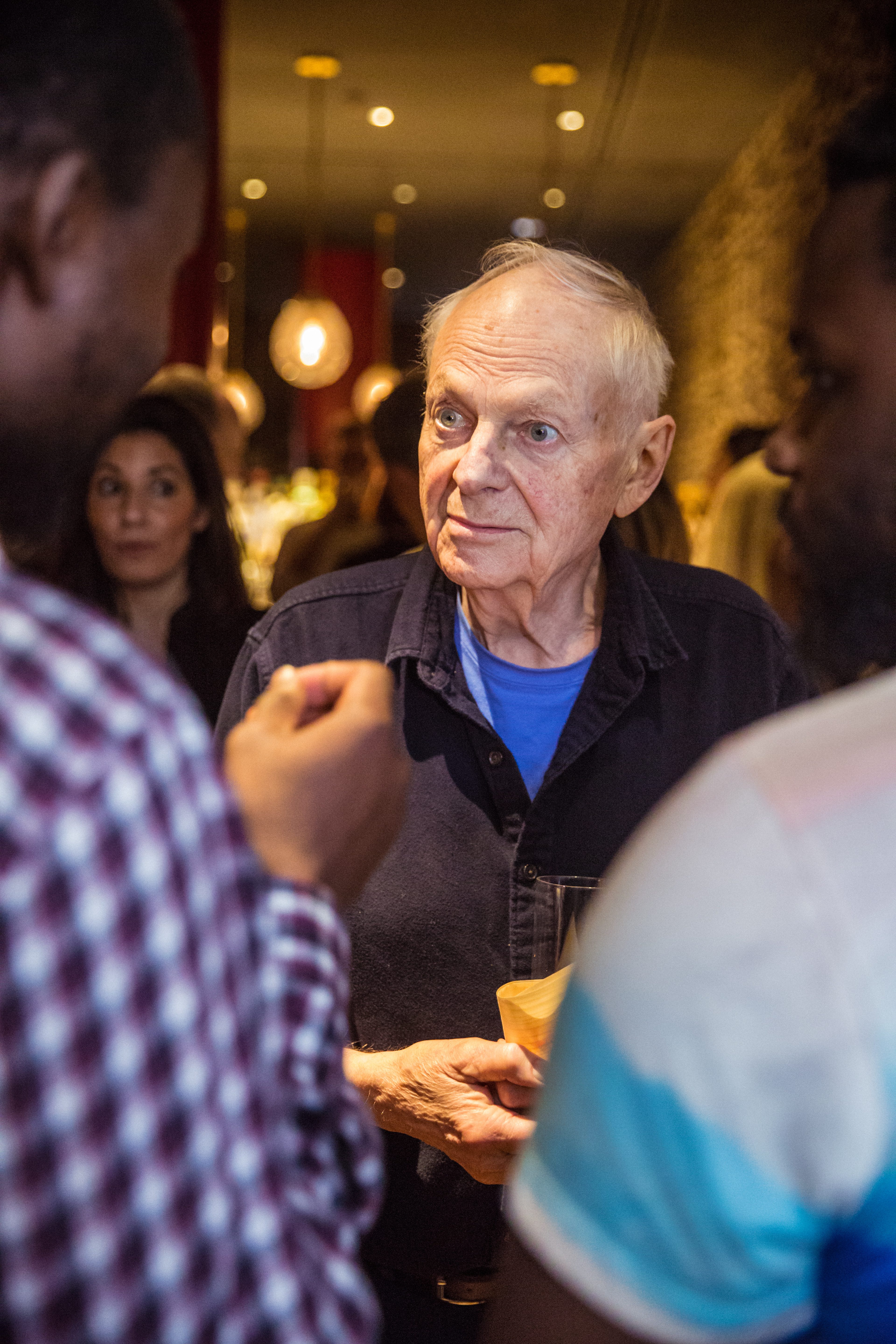 An evening with Aardman, The Soho Hotel, London events photographer