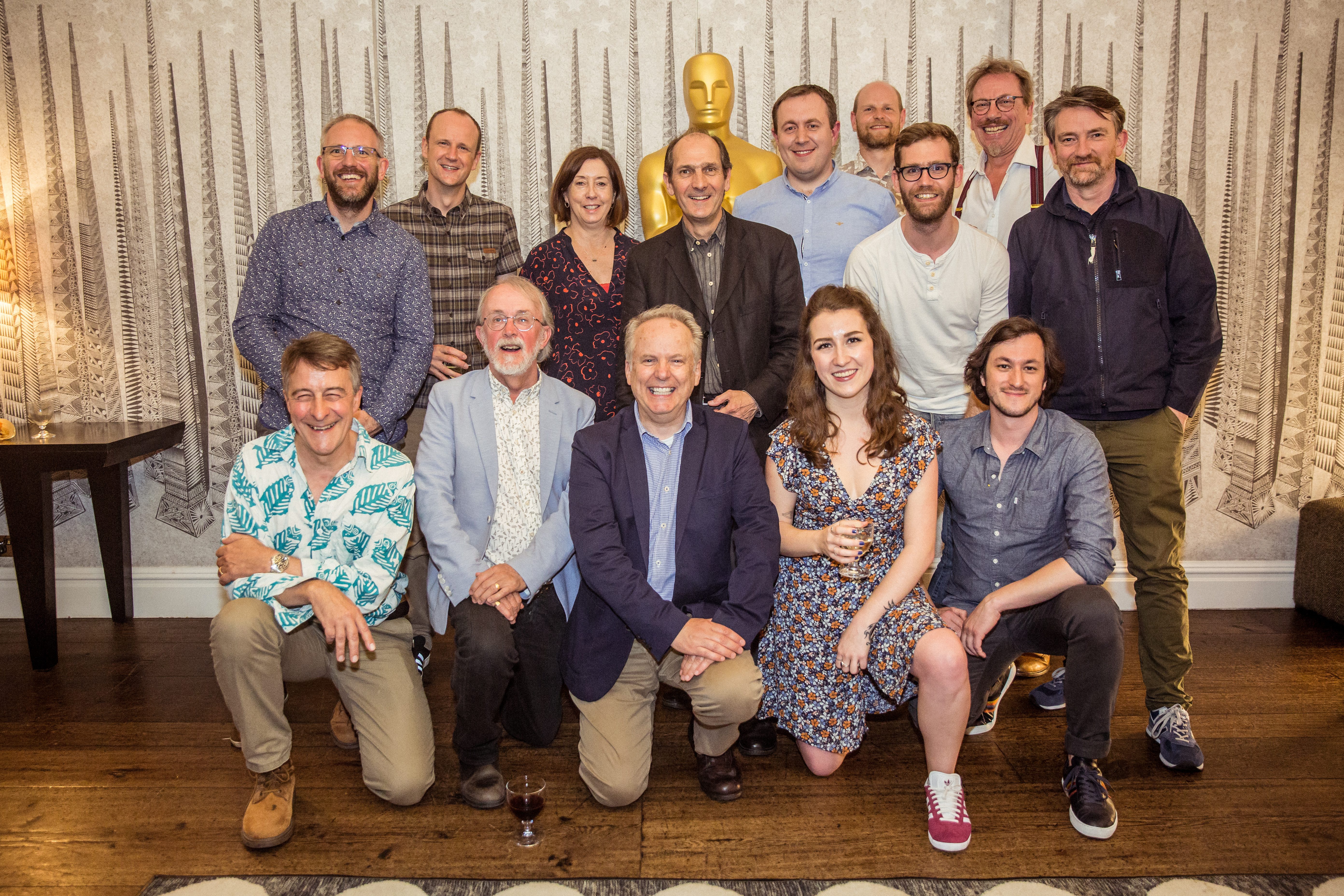 An evening with Aardman, The Soho Hotel, London events photographer