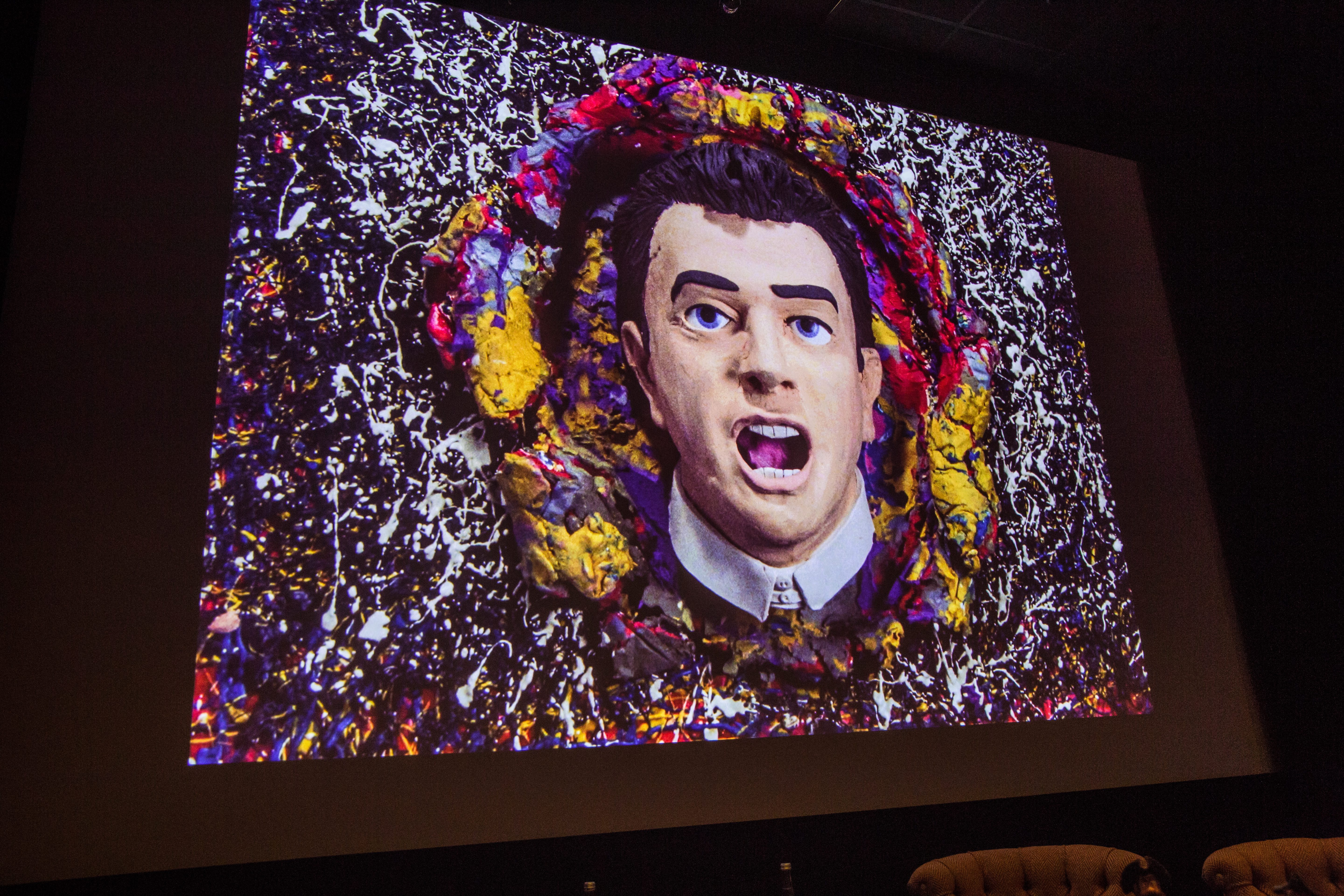 An evening with Aardman, The Soho Hotel, London events photographer