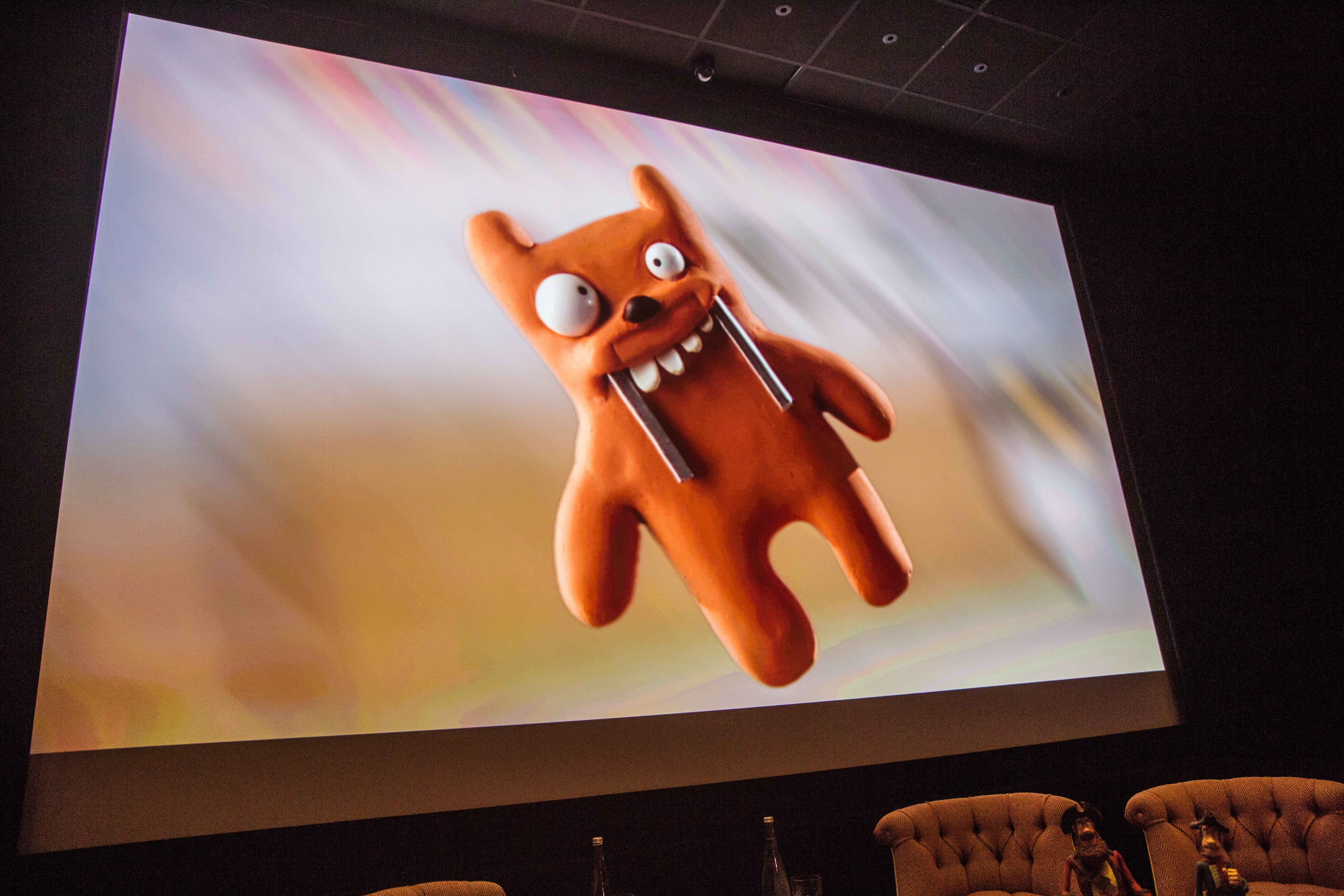 An evening with Aardman, The Soho Hotel, London events photographer