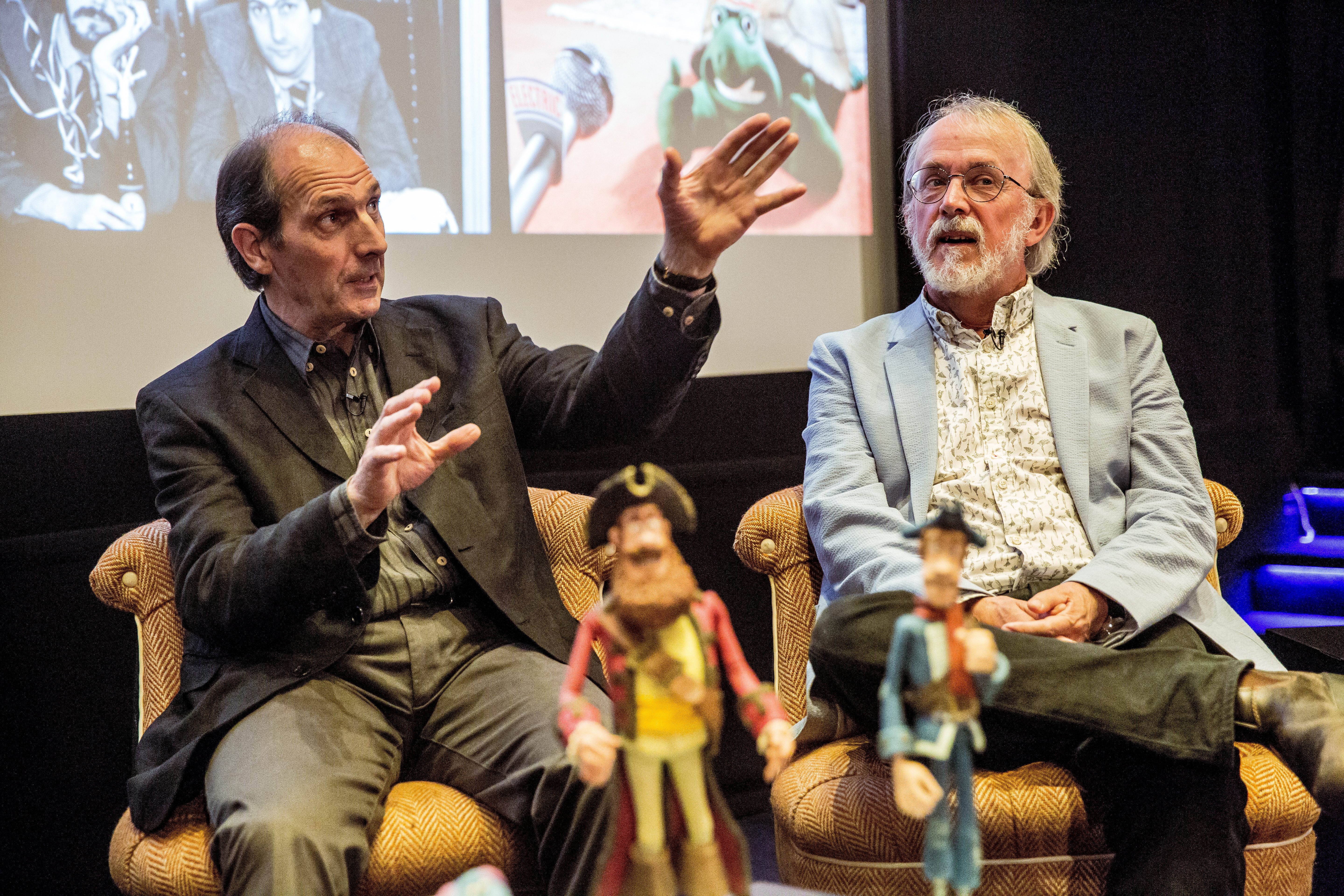 An evening with Aardman, The Soho Hotel, London events photographer