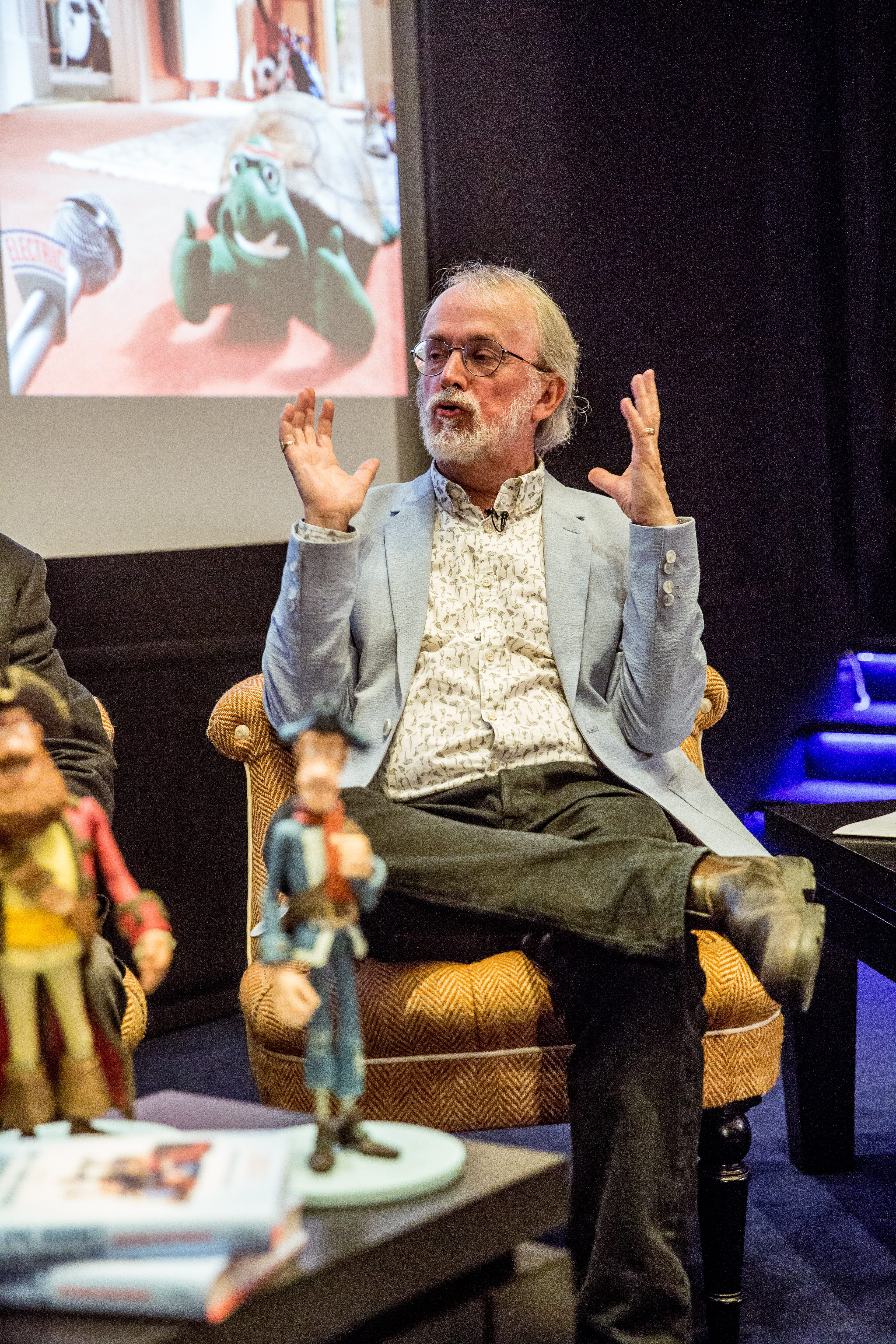 An evening with Aardman, The Soho Hotel, London events photographer