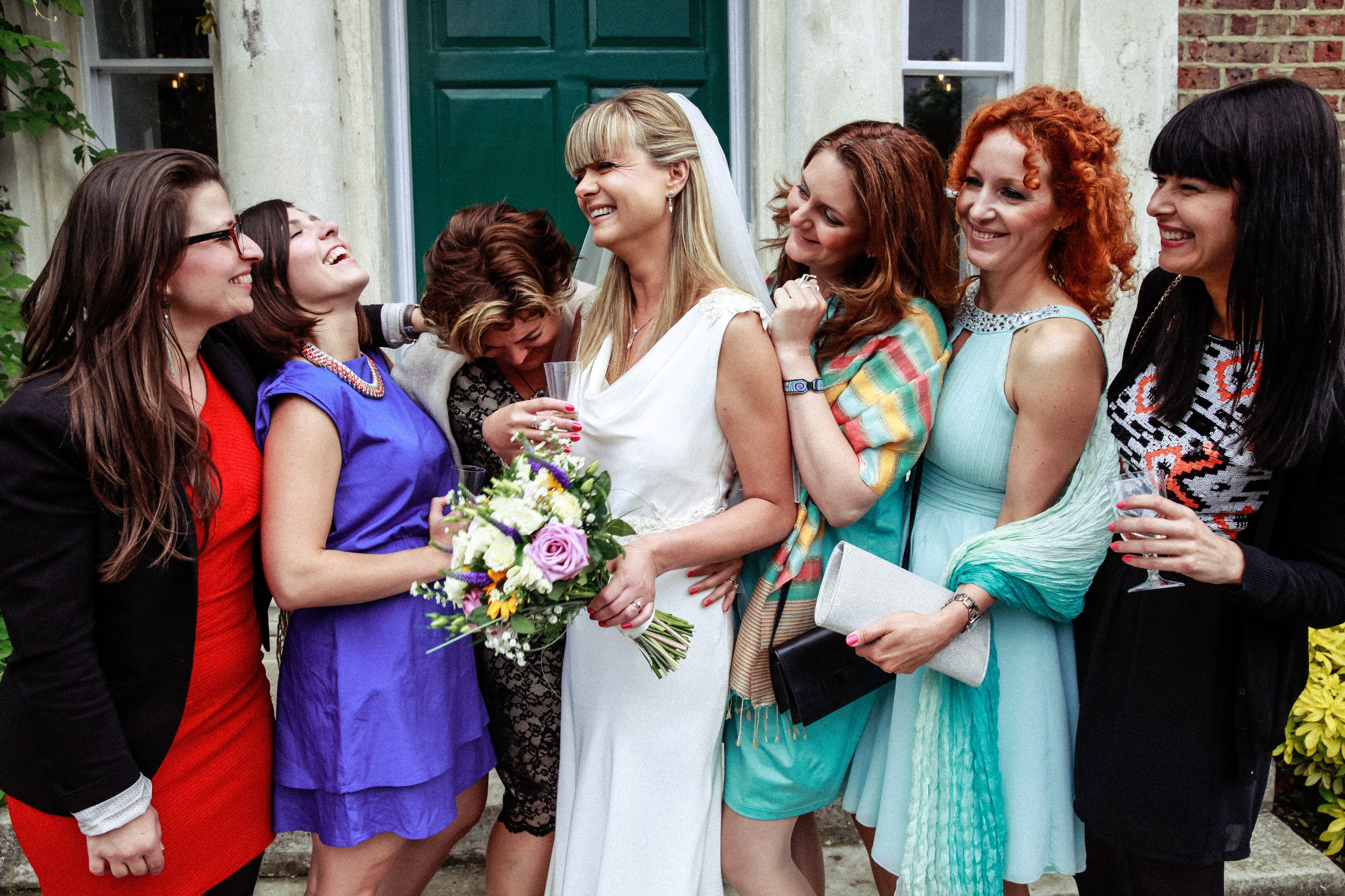 wedding group shots, hertfordshire and London wedding photographer