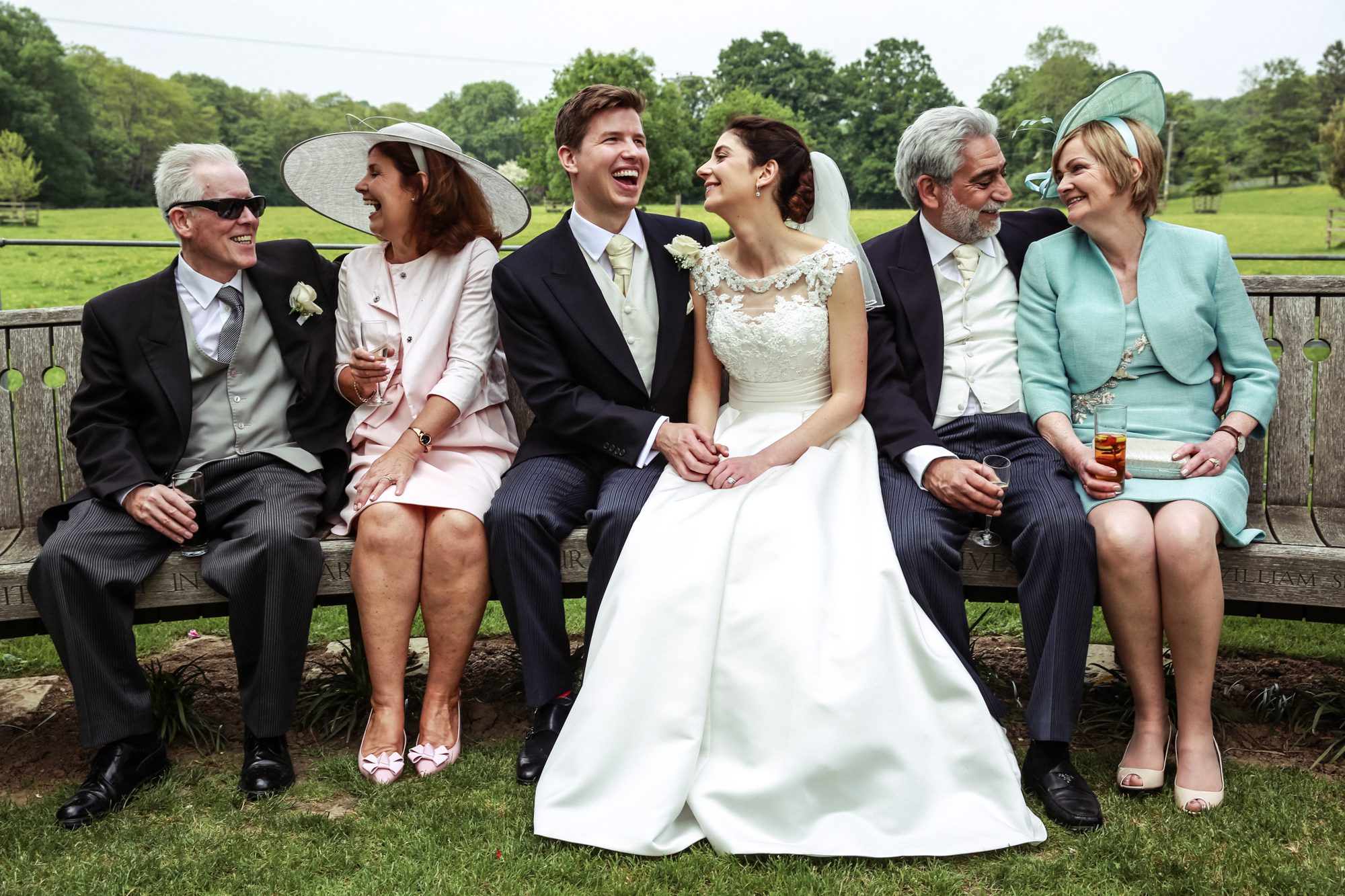 wedding group shots, hertfordshire wedding photographer