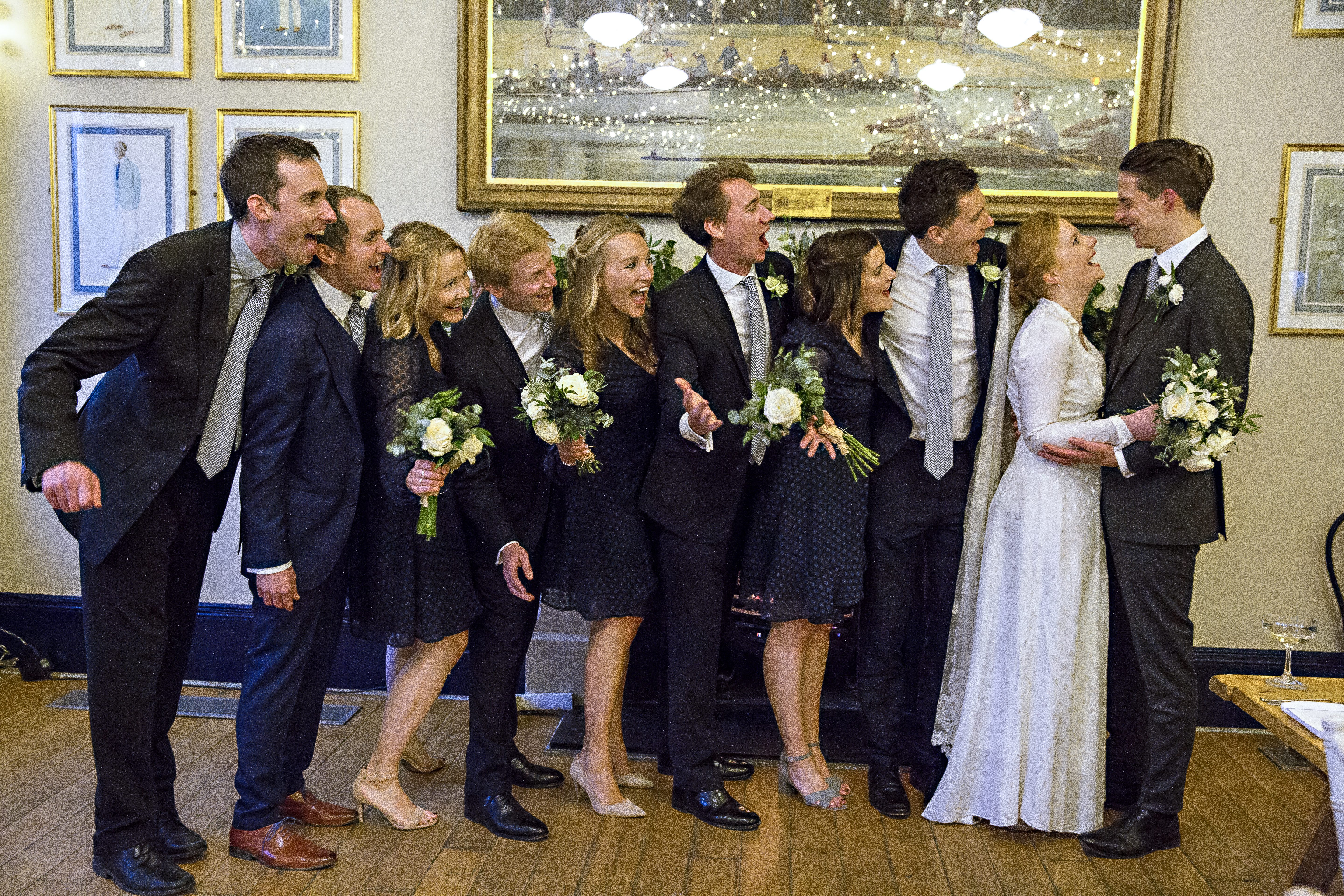 wedding group shots, hertfordshire and London wedding photographer