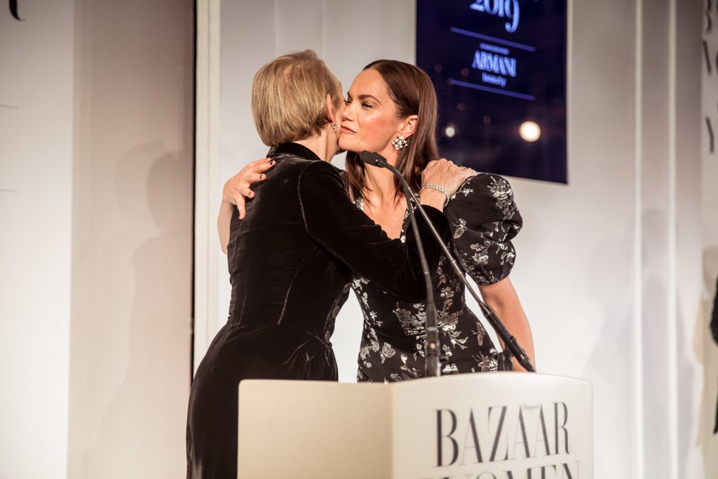 Harpers Bazaar WOTY Awards 2019 London Events photographer Claridges