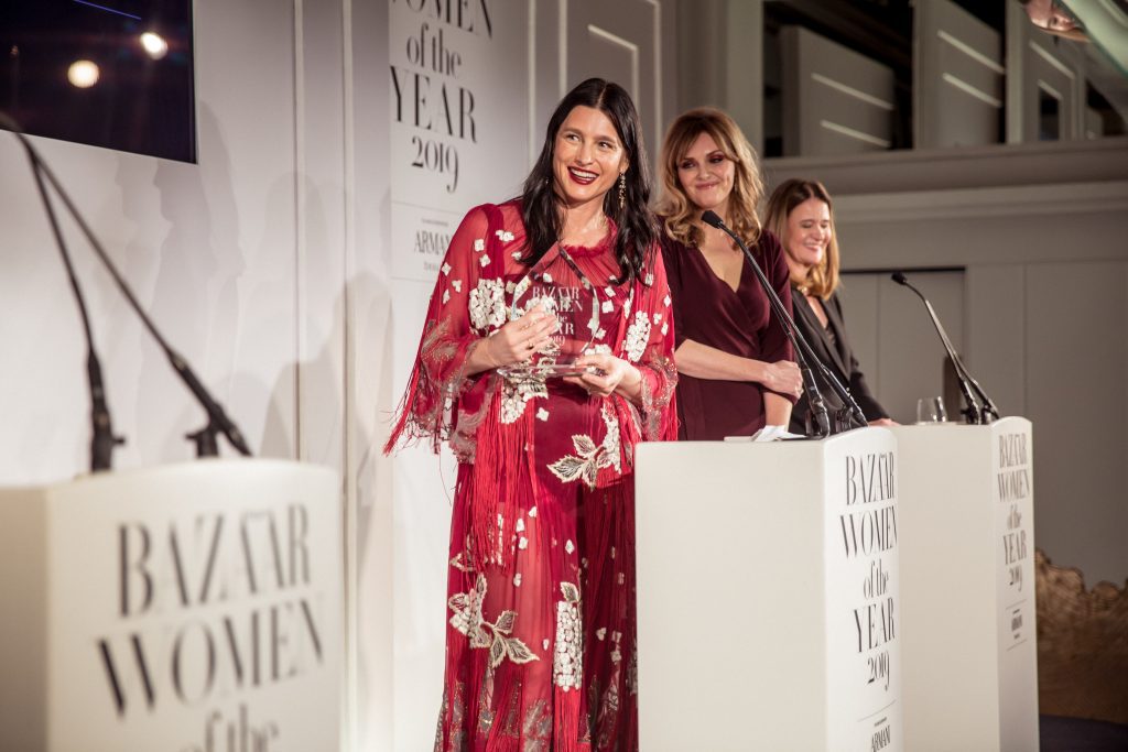 Harpers Bazaar WOTY Awards 2019 London Events photographer Claridges