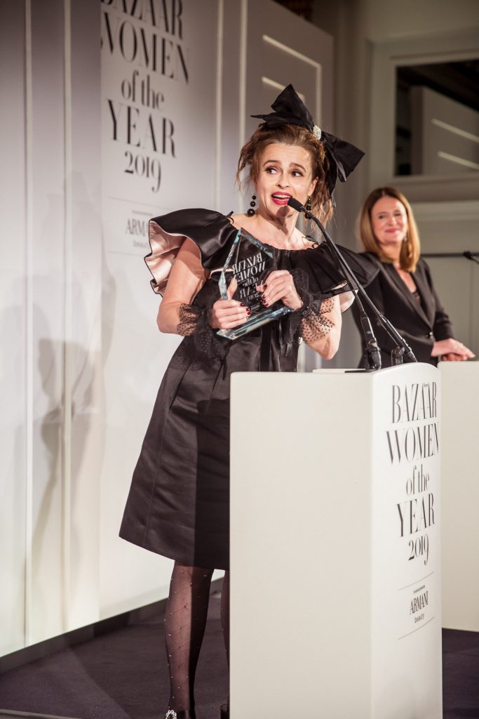 Harpers Bazaar WOTY Awards 2019 London Events photographer Claridges Helena Bonham Carter