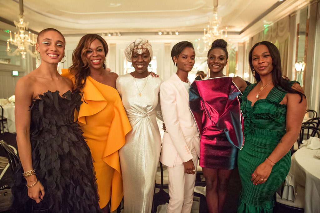 Harpers Bazaar WOTY Awards 2019 London Events photographer Claridges Dina Asher Smith