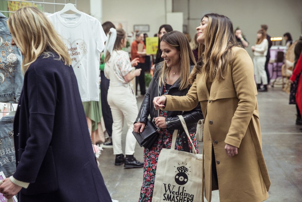 Most Curious Wedding Fair Truman Brewery, London wedding and events photographer Asylum chapel