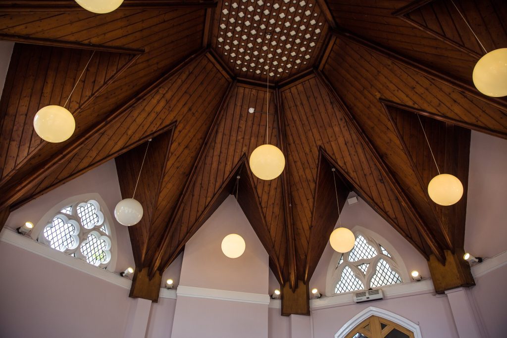 Interior of Cheshunt Registry office