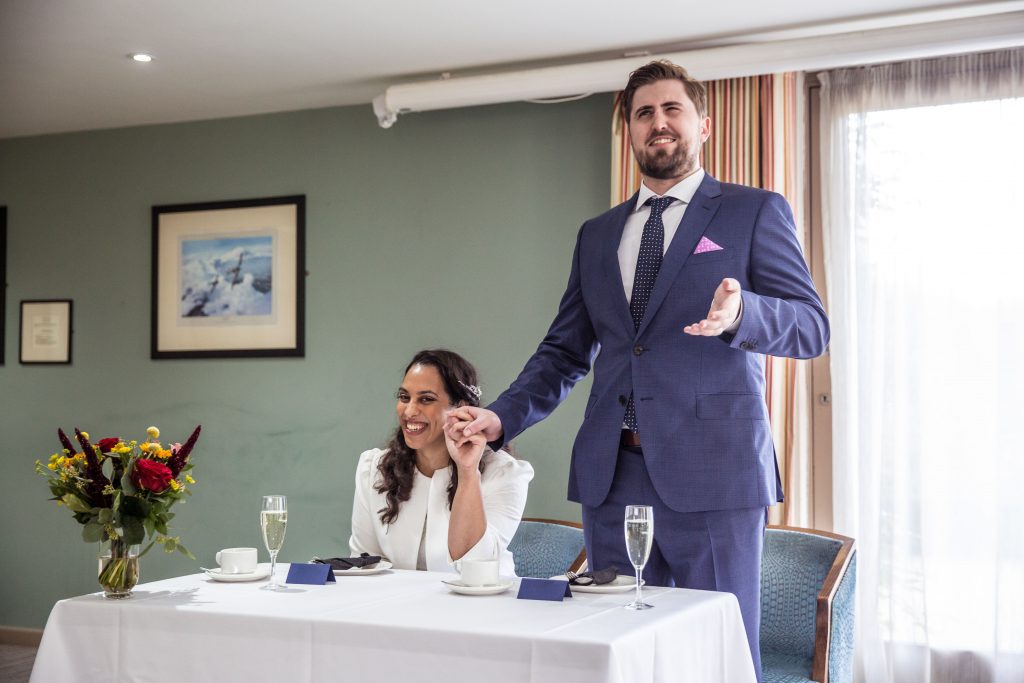bride Cambridgeshire wedding photographer, covid wedding, Red Lion Whittlesford, Reportage wedding photographer