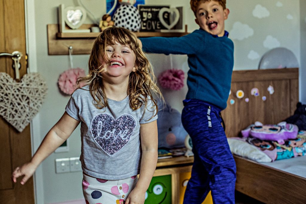 kids in lockdown, January 2021, family photographer hertfordshire, documentary photographer