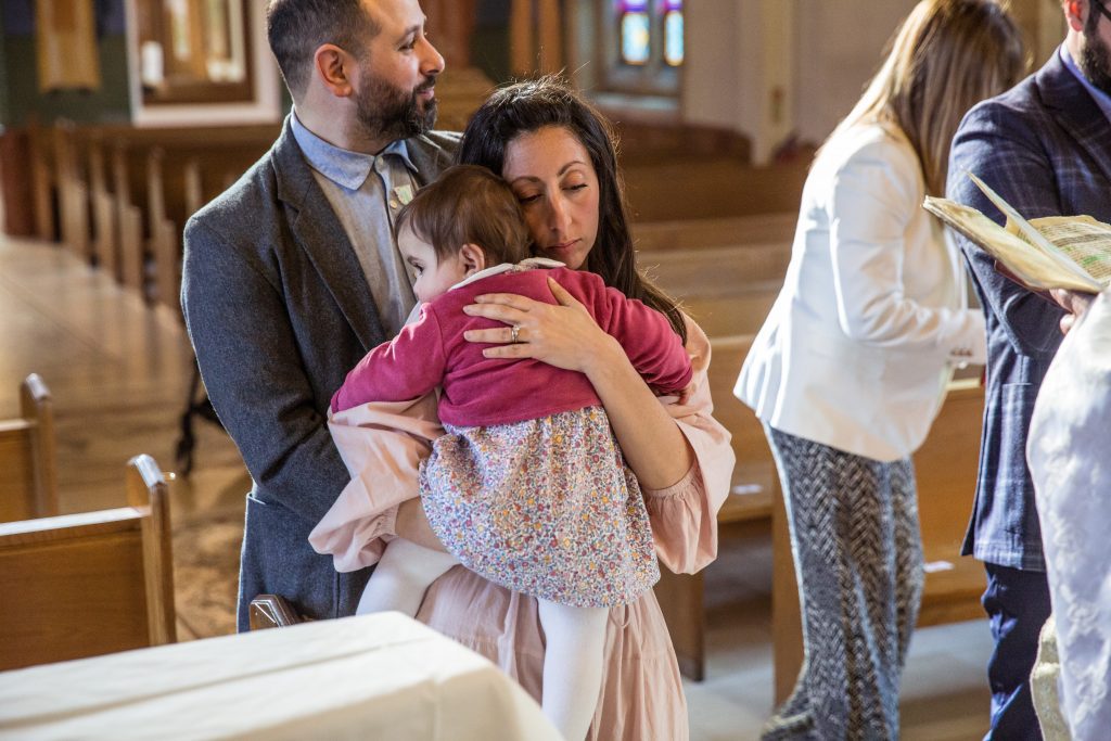 Greek christening photographer, twelve apostles church, brookmans Park, Hertfordshire