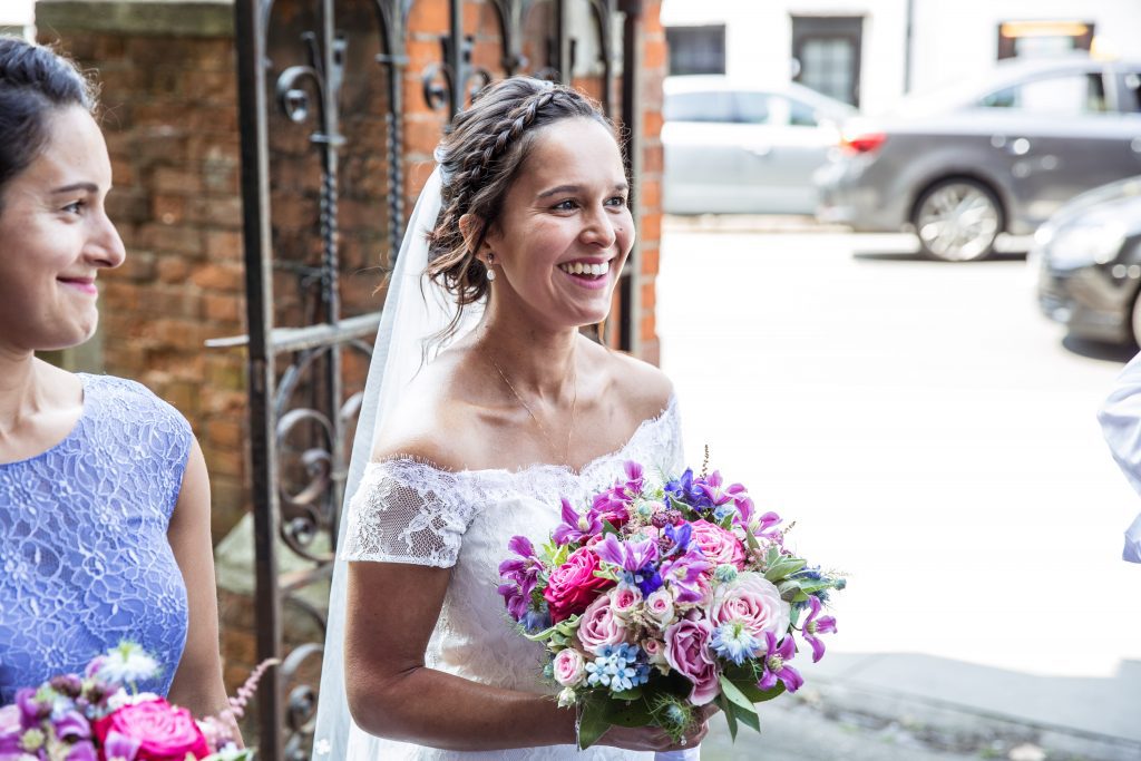 glowing bride cambridge wedding