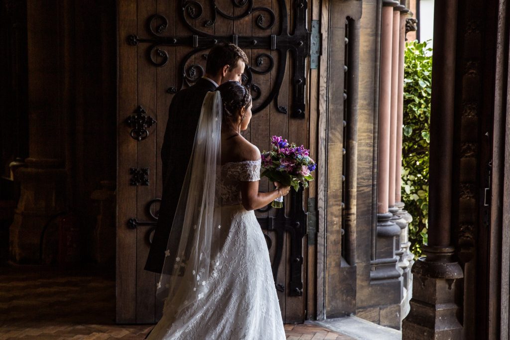 bride and groom catholic church cambridge