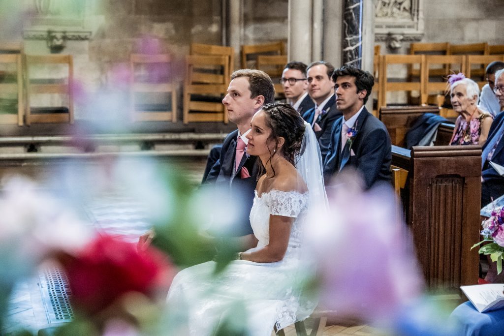 wedding cambridge catholic church