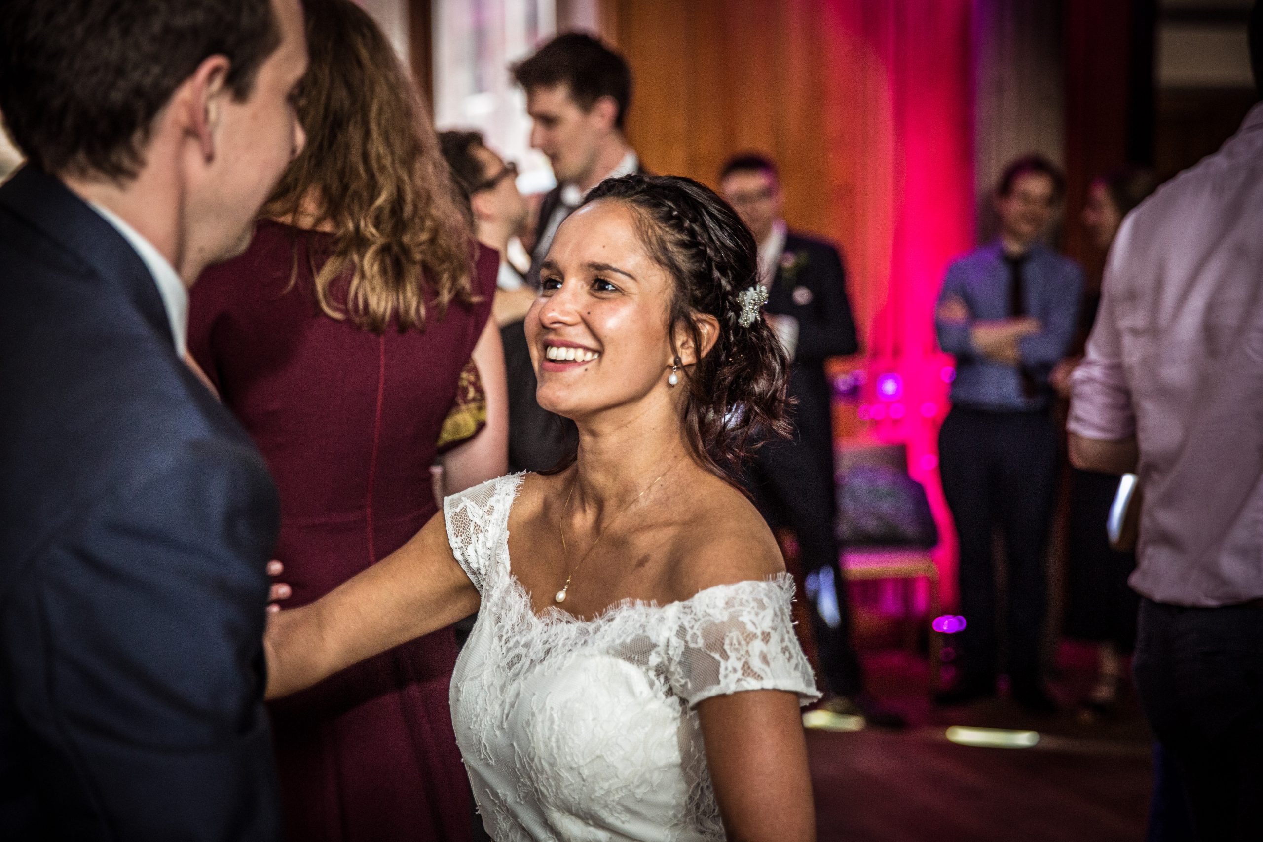 wedding dancing