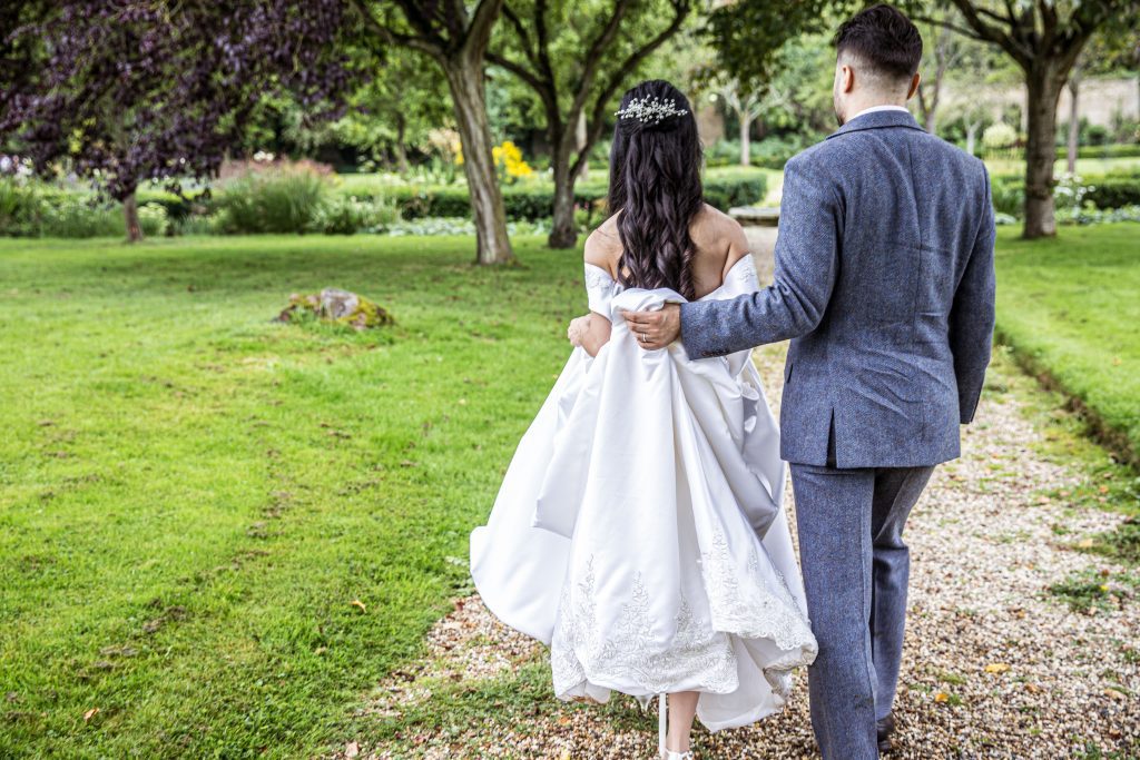 bride and groom Hanbury manor, hertfordshire wedding photographer