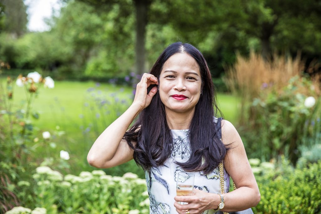 mother of the bride asian, Hanbury manor wedding