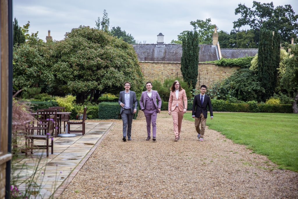 guests Hanbury Manor