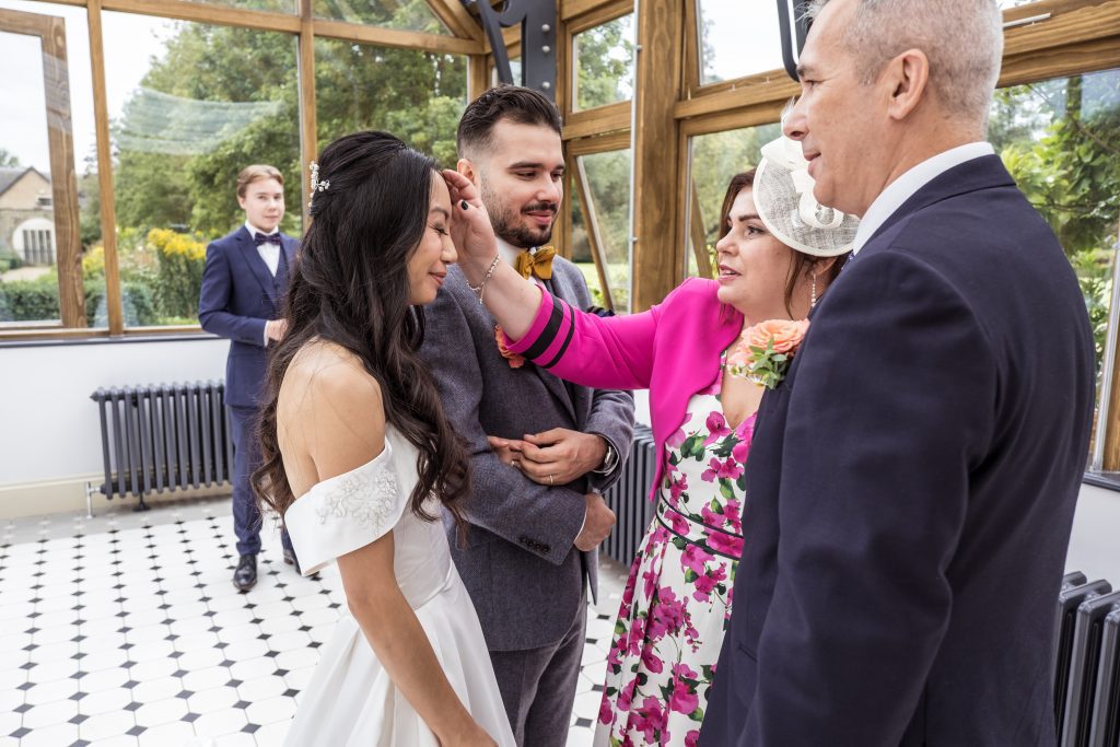 Polish blessing Hanbury Manor, wedding photographer