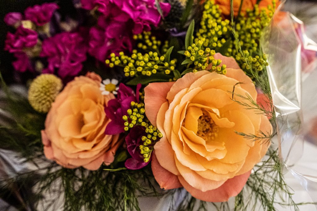 wedding flowers Hanbury manor