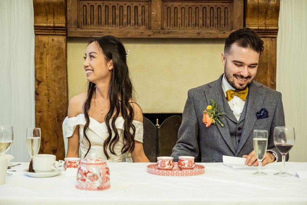 wedding speeches at Hanbury manor, hertfordshire wedding photographer