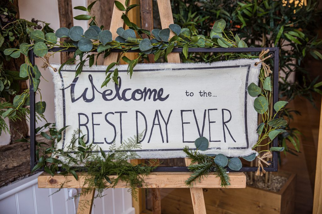 wedding The Barns at Alswick, Hertfordshire wedding photographer