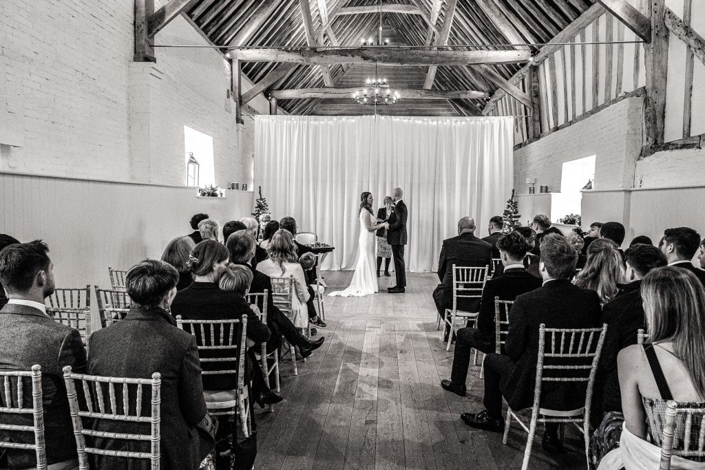 the barns at Alswick wedding photographer